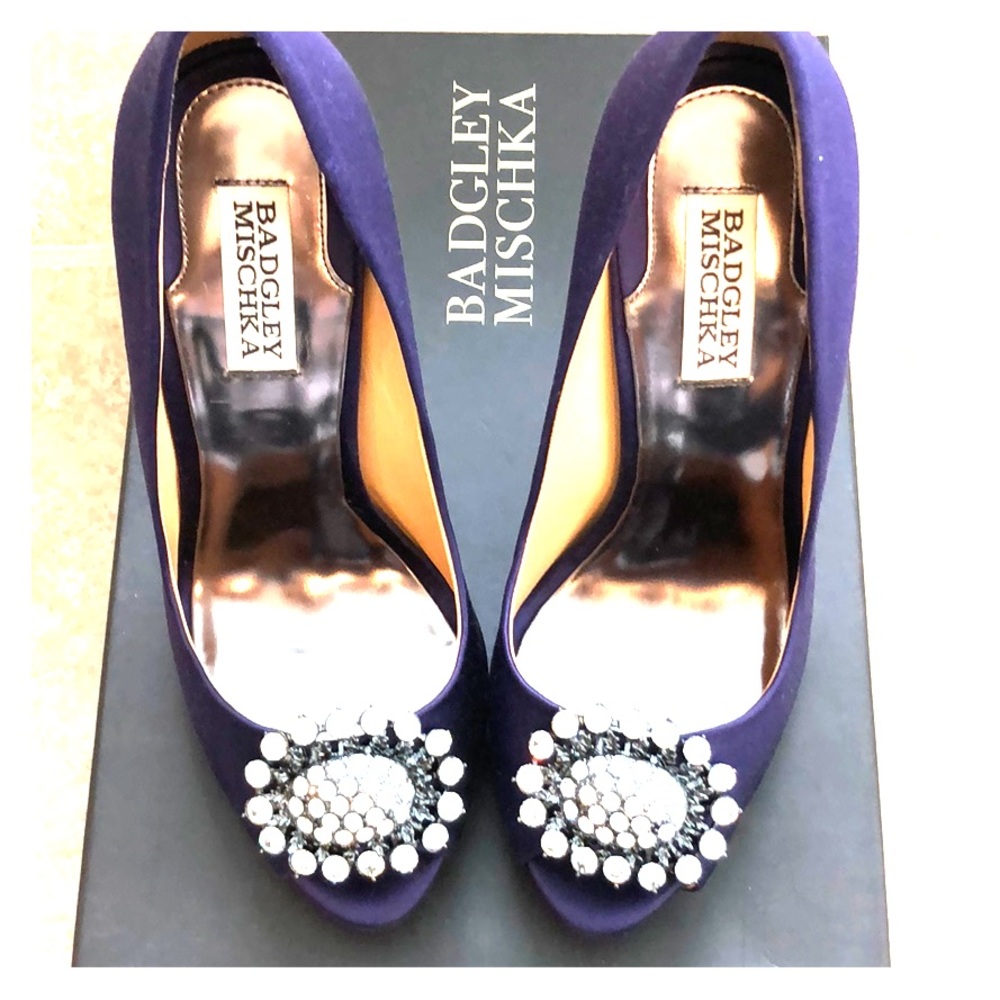 New Badgley Mischka Lissa heels - size 7